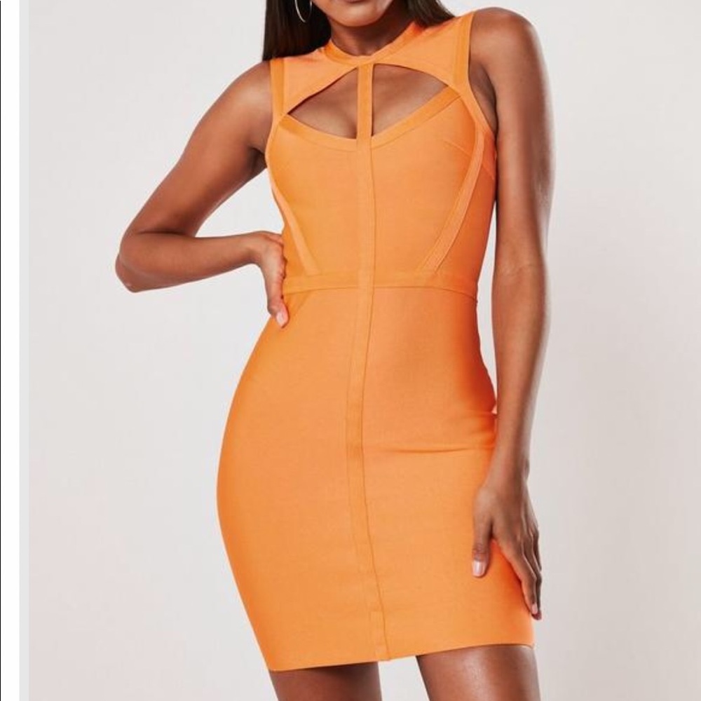 Missguided bandage dress